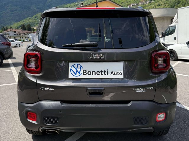 Jeep Renegade Renegade 2.0 mjt Limited 4wd 140cv auto 9m - foto 4 di 4