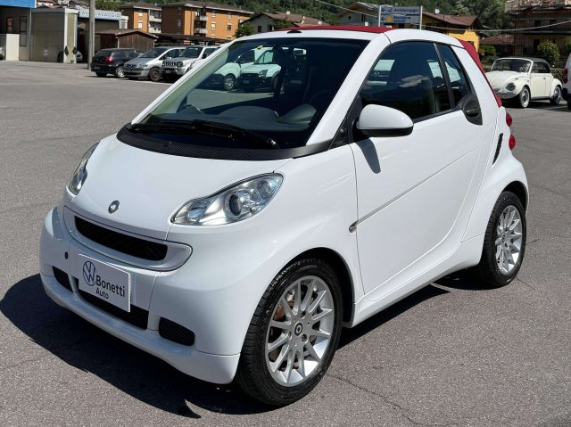 smart forTwo Fortwo Cabrio 1.0 mhd Passion 71cv FL usato a MALONNO