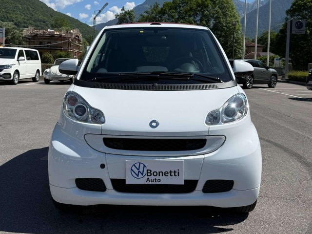 smart forTwo Fortwo Cabrio 1.0 mhd Passion 71cv FL - foto 2 di 4