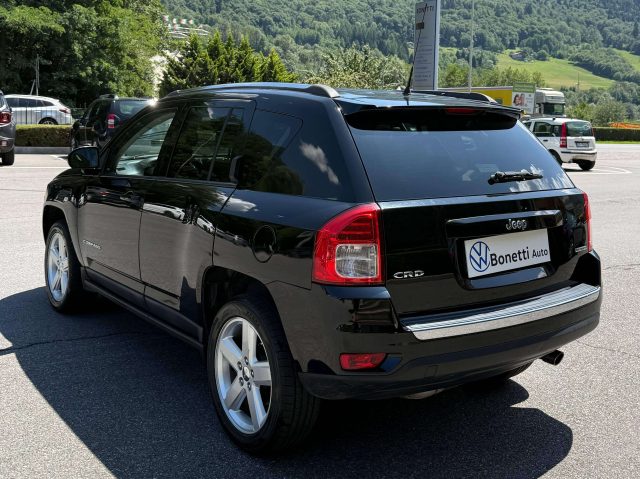 Jeep Compass Compass I 2011 2.2 crd Limited 4wd 163cv - foto 4 di 4
