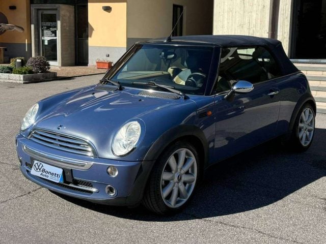 MINI Cooper C abrio Mini II R52 2001 Cabrio 1.6, del 2006, 130.000 km, in vendita a Malonno (BS)