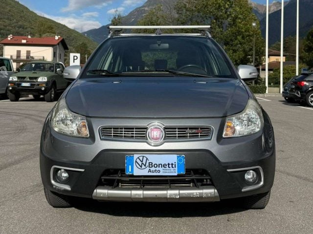 Fiat Sedici Sedici 2.0 mjt Dynamic 4x4 135cv - foto 2 di 4