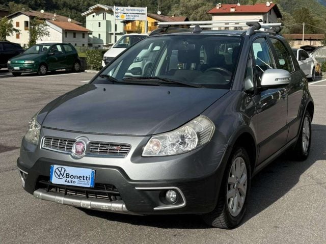 Fiat Sedici Sedici 2.0 mjt Dynamic 4x4 135cv, del 2012, 128.000 km, in vendita a Malonno (BS)