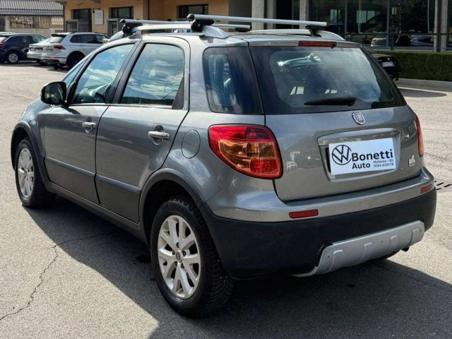 Fiat Sedici Sedici 2.0 mjt Dynamic 4x4 135cv - foto 4 di 4