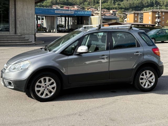 Fiat Sedici Sedici 2.0 mjt Dynamic 4x4 135cv - foto 3 di 4