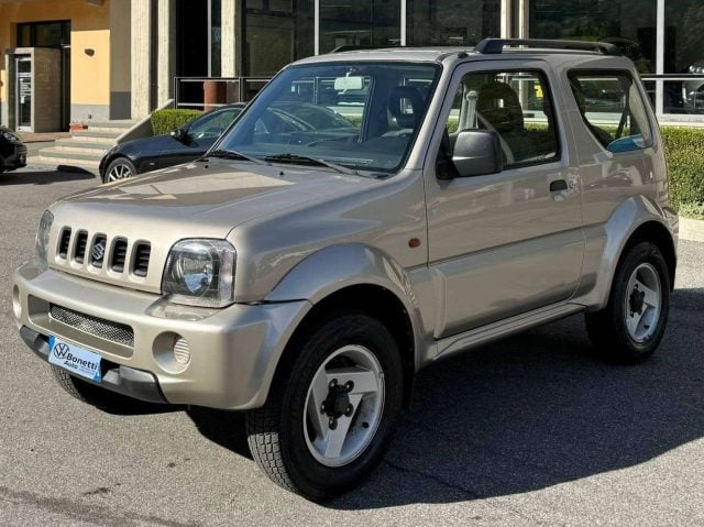 Suzuki Jimny Jimny III 1997 1.3 16v JLX 4wd E3, del 2003, 156.000 km, in vendita a Malonno (BS)