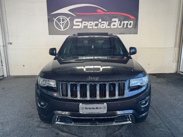 Jeep Grand Cherokee 3.0 V6 CRD 250 CV Multijet II Overland usato a GIUGLIANO IN CAMPANIA