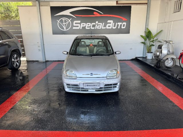 Fiat Seicento cil. 1.1 50th Anniversary, del 2008, 83.100 km, in vendita a Giugliano In Campania (NA)