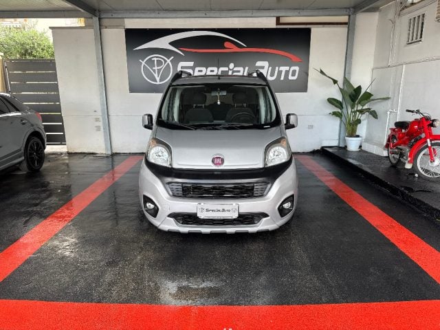 Fiat Qubo 1.3 MJT 80 CV Trekking, del 2017, 115.000 km, in vendita a Giugliano In Campania (NA)