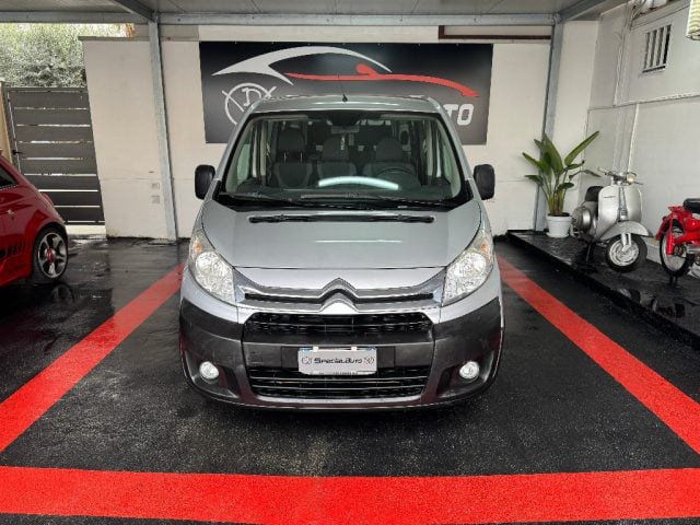 Citroen Jumpy cil. 1.6 HDi 90 cv Multispace 6 posti, del 2013, 225.100 km, in vendita a Giugliano In Campania (NA)