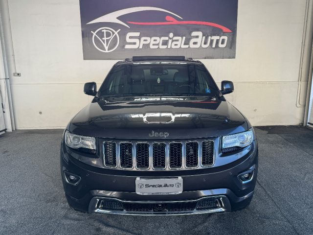 Jeep Grand Cherokee 3.0 V6 CRD 250 CV Multijet II Overland full usato a GIUGLIANO IN CAMPANIA