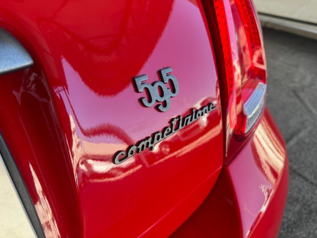Abarth 595 1.4 Turbo T-Jet 160cv Competizione usato a GIUGLIANO IN CAMPANIA