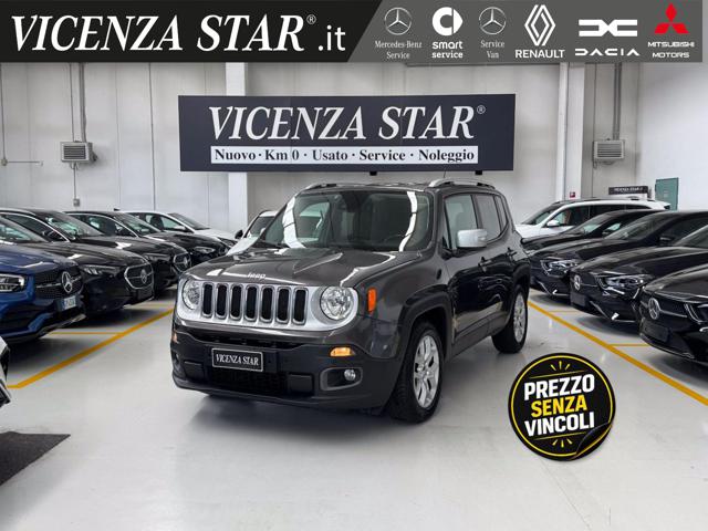 Jeep Renegade 1.6 Mjt 120 CV Limited usato a ALTAVILLA VICENTINA