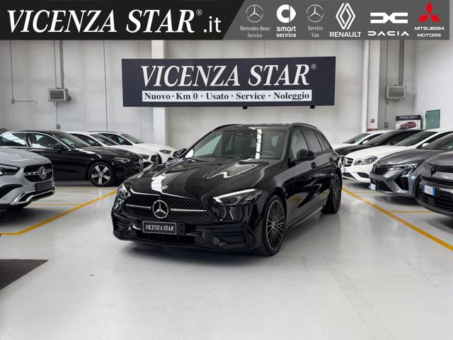 Mercedes-Benz C 200 d MHV S.W. AMG PREMIUM usato a ALTAVILLA VICENTINA