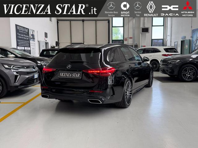 Mercedes-Benz C 200 d MHV S.W. AMG PREMIUM - foto 3 di 4
