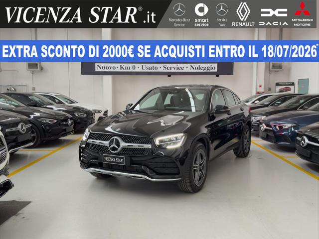 Mercedes-Benz GLC 300 d 4MATIC COUPÉ PREMIUM AMG usato a ALTAVILLA VICENTINA