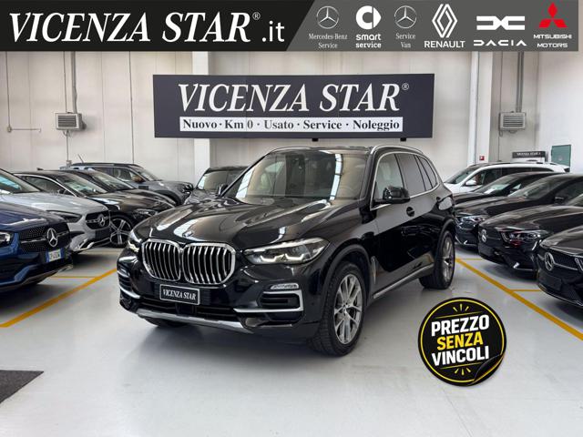 BMW X5 XDRIVE 25d XLINE usato a ALTAVILLA VICENTINA