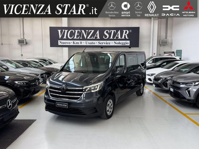 Renault Trafic BluedCi 150CV 9 Posti PL-TN Authentic usato a ALTAVILLA VICENTINA