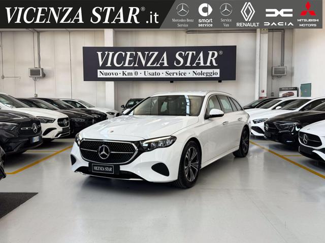 Mercedes-Benz E 220 d MHV S.W. SPORT ADVANCED, del 2025, 25.031 km, in vendita a Altavilla Vicentina (VI)