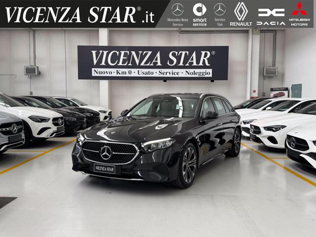 Mercedes-Benz E 220 d MHV 4MATIC S.W. SPORT ADVANCED, del 2025, 23.889 km, in vendita a Altavilla Vicentina (VI)