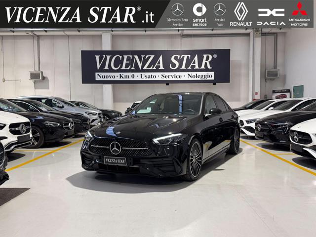 Mercedes-Benz C 200 d MHV AMG PREMIUM, del 2025, 41.795 km, in vendita a Altavilla Vicentina (VI)