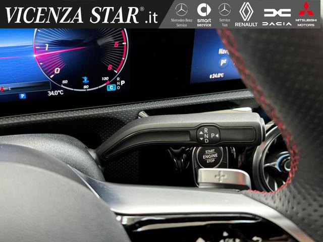 Mercedes-Benz CLA 220 d S.B. AMG PREMIUM, del 2023, 39.900 km, in vendita a Altavilla Vicentina (VI)
