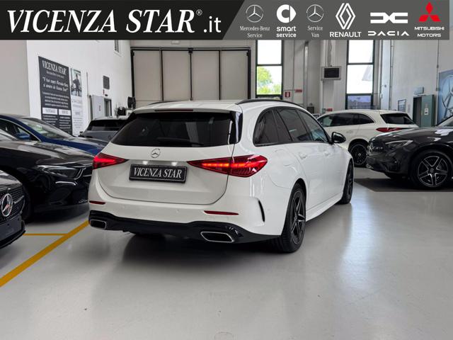 Mercedes-Benz C 220 d MHV S.W. 4MATIC AMG PREMIUM - foto 2 di 4