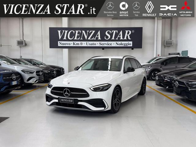 Mercedes-Benz C 220 d MHV S.W. 4MATIC AMG PREMIUM usato a ALTAVILLA VICENTINA