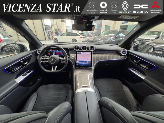 Mercedes-Benz GLC 220 d MHV 4MATIC AMG PREMIUM, del 2024, 69.559 km, in vendita a Altavilla Vicentina (VI)