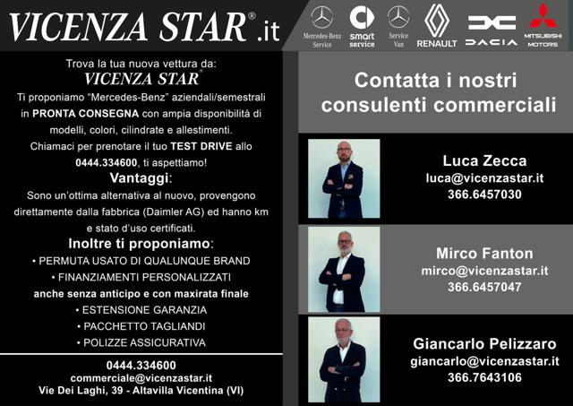 Mercedes-Benz GLB 180 d SPORT, del 2023, 44.350 km, in vendita a Altavilla Vicentina (VI)