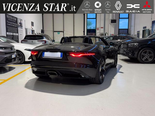 Jaguar F-Type 2.0 aut. Convertibile R-Dynamic - foto 4 di 4