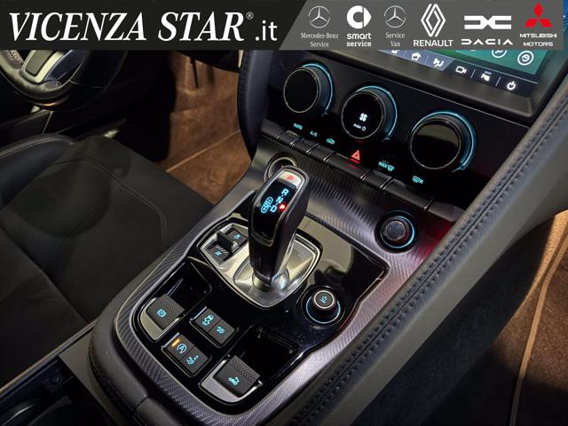 Jaguar F-Type 2.0 aut. Convertibile R-Dynamic, del 2022, 20.329 km, in vendita a Altavilla Vicentina (VI)