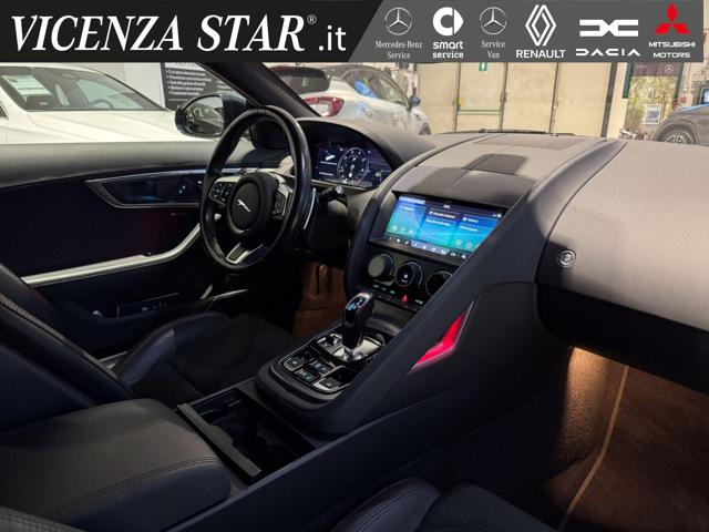 Jaguar F-Type 2.0 aut. Convertibile R-Dynamic, del 2022, 20.329 km, in vendita a Altavilla Vicentina (VI)