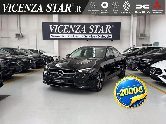 Mercedes-Benz C 200 d MHV ADVANCED SPORT usato a ALTAVILLA VICENTINA