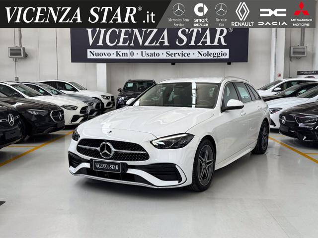 Mercedes-Benz C 200 d MHV S.W. AMG PREMIUM usato a ALTAVILLA VICENTINA