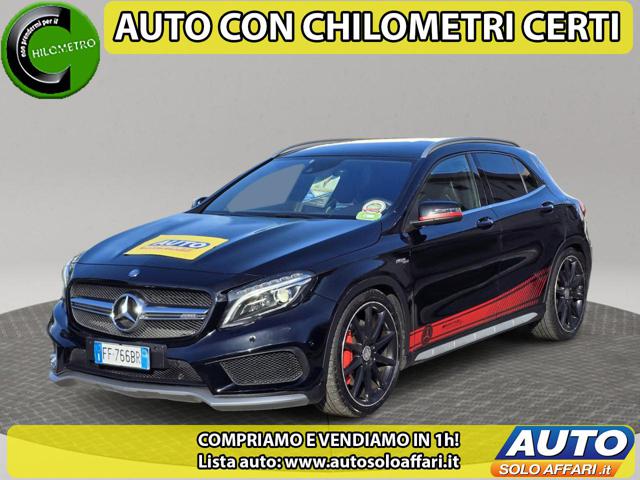 Mercedes-Benz GLA 45 AMG 4MATIC EURO6B usato a PRATO