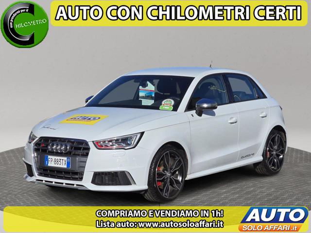 Audi S1 SPB 2.0 TFSI QUATTRO 93.000KM EURO6B usato a PRATO