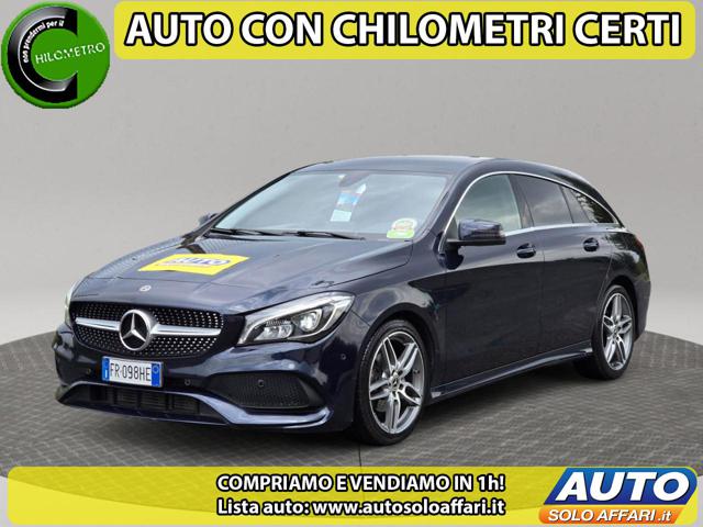 Mercedes-Benz CLA 200 d S.W. Automatic AMG PREMIUM EU6B/NAVI/LED/CAMERA usato a PRATO