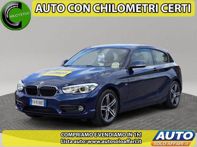 BMW 118 i 3P SPORT EURO6B 2017 usato a PRATO