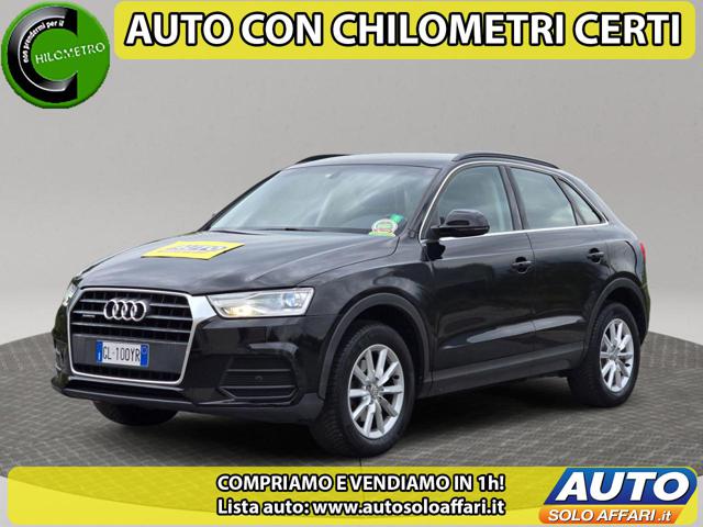 Audi Q3 2.0 TDI 150CV QUATTRO S-TRONIC 4X4 AUTOMATICA EU6B usato a PRATO
