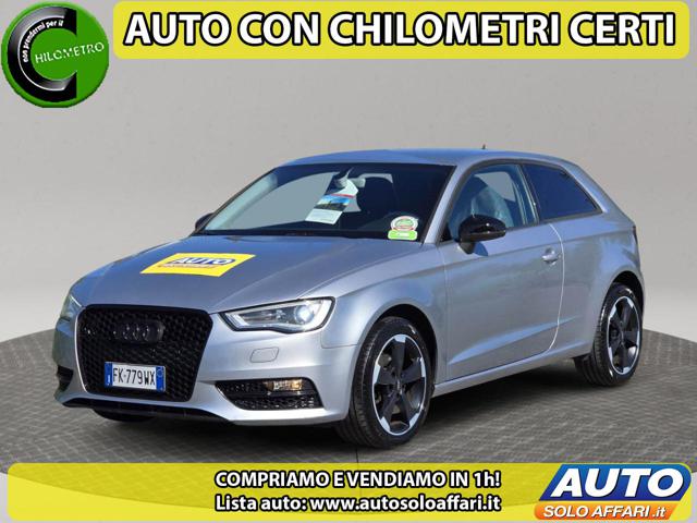 Audi A3 1.6 TDI EU6B 3P AUTOMATICA/NEOPATENTATI/TASSO 0 usato a PRATO