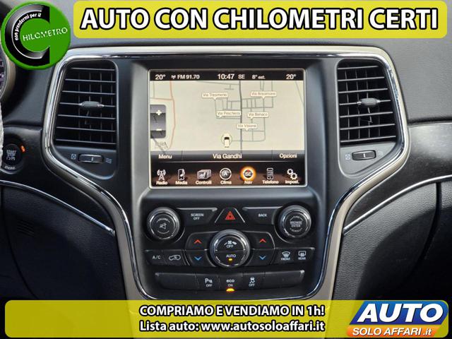 Jeep Grand Cherokee 3.0 V6 MJTII LIMITED 105.000KM EU6B AUTOMATICA 4X4 usato a PRATO