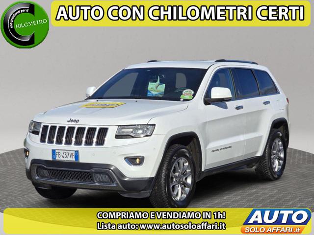 Jeep Grand Cherokee 3.0 V6 MJTII LIMITED 105.000KM EU6B AUTOMATICA 4X4 usato a PRATO