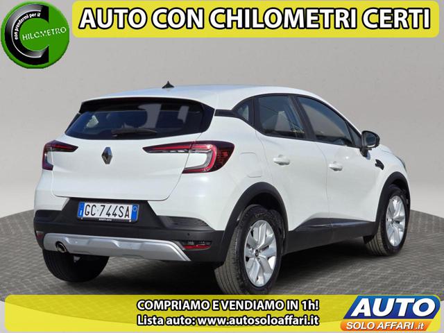 Renault Captur Blue dCi 40.000KM EURO6D NEOPATENTATI/NAVI/CAMERA usato a PRATO