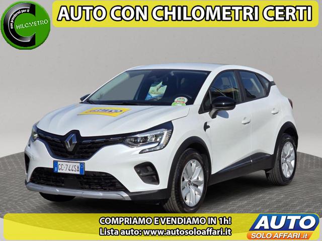 Renault Captur Blue dCi 40.000KM EURO6D NEOPATENTATI/NAVI/CAMERA usato a PRATO