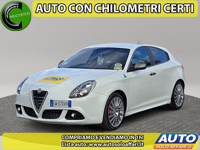 Alfa Romeo Giulietta 1750 TURBO TCT QUADRIFOGLIO VERDE !!6.000KM!! EU6B usato a PRATO