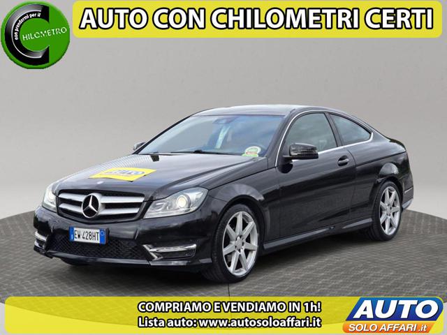Mercedes-Benz C 220 CDI Coup� AVANTGARDE AUTOMATICA UNIPROPRIETARIO usato a PRATO