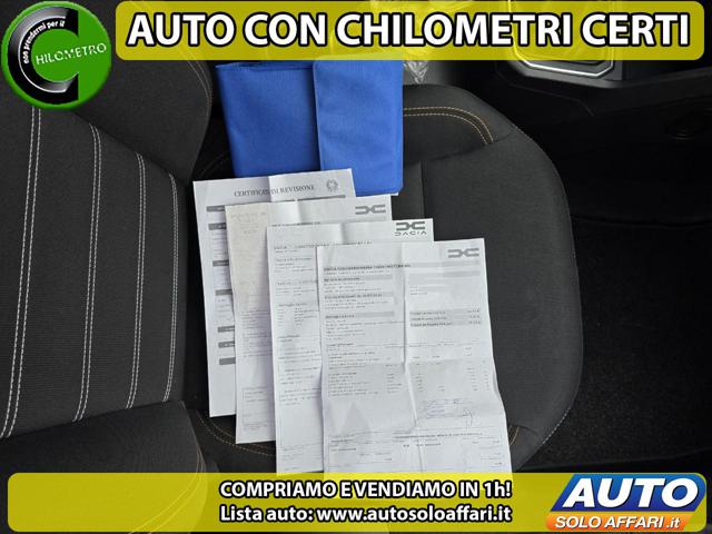 Dacia Sandero Stepway 1.0 CVT CAMBIO AUTOMATICO EU6D 48.000KM usato a PRATO