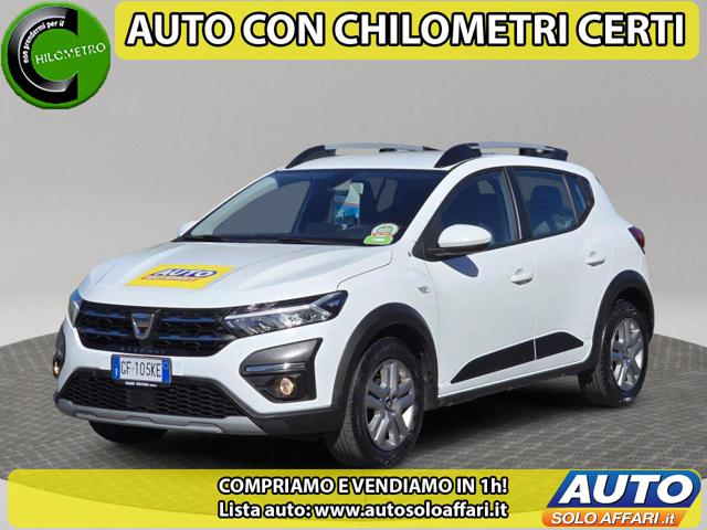 Dacia Sandero Stepway 1.0 CVT CAMBIO AUTOMATICO EU6D 48.000KM usato a PRATO