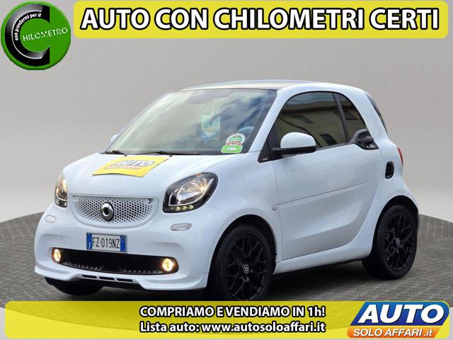 smart forTwo 70 1.0 PASSION BENZINA EURO6C AUTOMATICA 85.000KM usato a PRATO